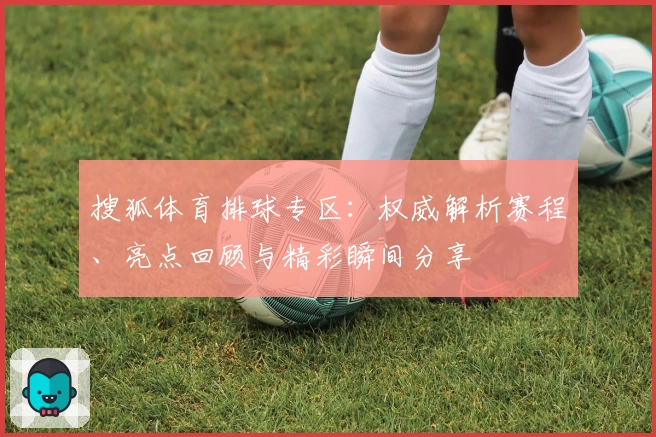 搜狐体育排球专区：权威解析赛程、亮点回顾与精彩瞬间分享