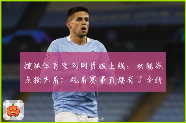 搜狐体育官网网页版上线，功能亮点抢先看：观看赛事直播有了全新体验