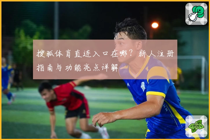 搜狐体育直连入口在哪？新人注册指南与功能亮点详解